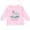 AD-Pink, variant on Inktastic Big Sis Cute Elephants with Moon and Stars Girls Long Sleeve Toddler T-Shirt
