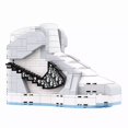 thumbnail image 6 of Trendhaus Air Jordan 1 "Dior" High Sneakerhead 3D Assembled  Building Toys- New, 6 of 6