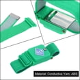 thumbnail image 3 of 2pcs Anti Static Wrist Strap, ESD Antistatic Bracelet Adjustable Cordless with Spare Bracelet Green, 3 of 5