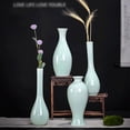 thumbnail image 3 of Style Vase Aesthetic Decoration Keeping Flower for Living Room Bedroom Simple, 3 of 6