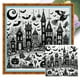 thumbnail image 1 of Hilo Algodón Ecológico Bordado Punto Cruz Cabina Halloween Con 11CT 50x50cm, 1 of 9