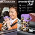 thumbnail image 5 of 30oz Handheld Travel Tumbler with Handle – Double Wall Stainless Steel Insulated Cup, Flip Straw Lid, Leak-Proof & BPA-Free for Hot and Cold Drinks – Durable Coffee & Juice Mug Pink, 5 of 7