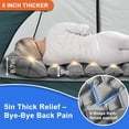 thumbnail image 3 of Henotian Colchoneta para Dormir de Acampar, Colchoneta de Acampar Ultraligera con Almohada y Bomba de Pie Integrada, Colchonetas Inflables Compactas para Acampar, Mochilero, Senderismo, Viajes, Tiend, 3 of 9