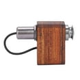 thumbnail image 3 of Adeline Contact Pickup Mini Microphone Ukulele Violin Accessory Sandalwood, 3 of 12
