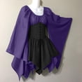 thumbnail image 1 of Nouvelle Robe de Fête à Manches Longues pour Femme, Robe Médiévale de la Renaissance pour Halloween, 1 of 2