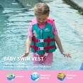 Gogokids Kids Swim Vest Life Jacket, Float Suit Children Flotation Buoyancy Swimsuit Swimwear