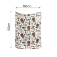 thumbnail image 2 of Super Soft Bible Theme Throw Blanket Cozy Fleece Blanket for Sofa Couch Home Office Warm Comfort Decorative Gift Idea, 2 of 2