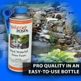 thumbnail image 2 of Half Off Ponds Waterfall Foam Sealant, Black Expanding, 16 oz Straw Can, 6 Pack, 2 of 6