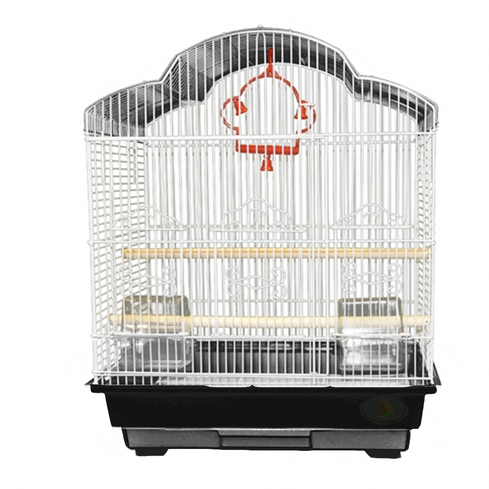 Kings Cages ES 1814 03 Petite Bird Cage 22X18X14 (Black)