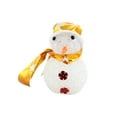 thumbnail image 2 of Three Star MD72 5 in. Xmas Tree Ornament, Assorted Snowmen - Set of 4, 2 of 4