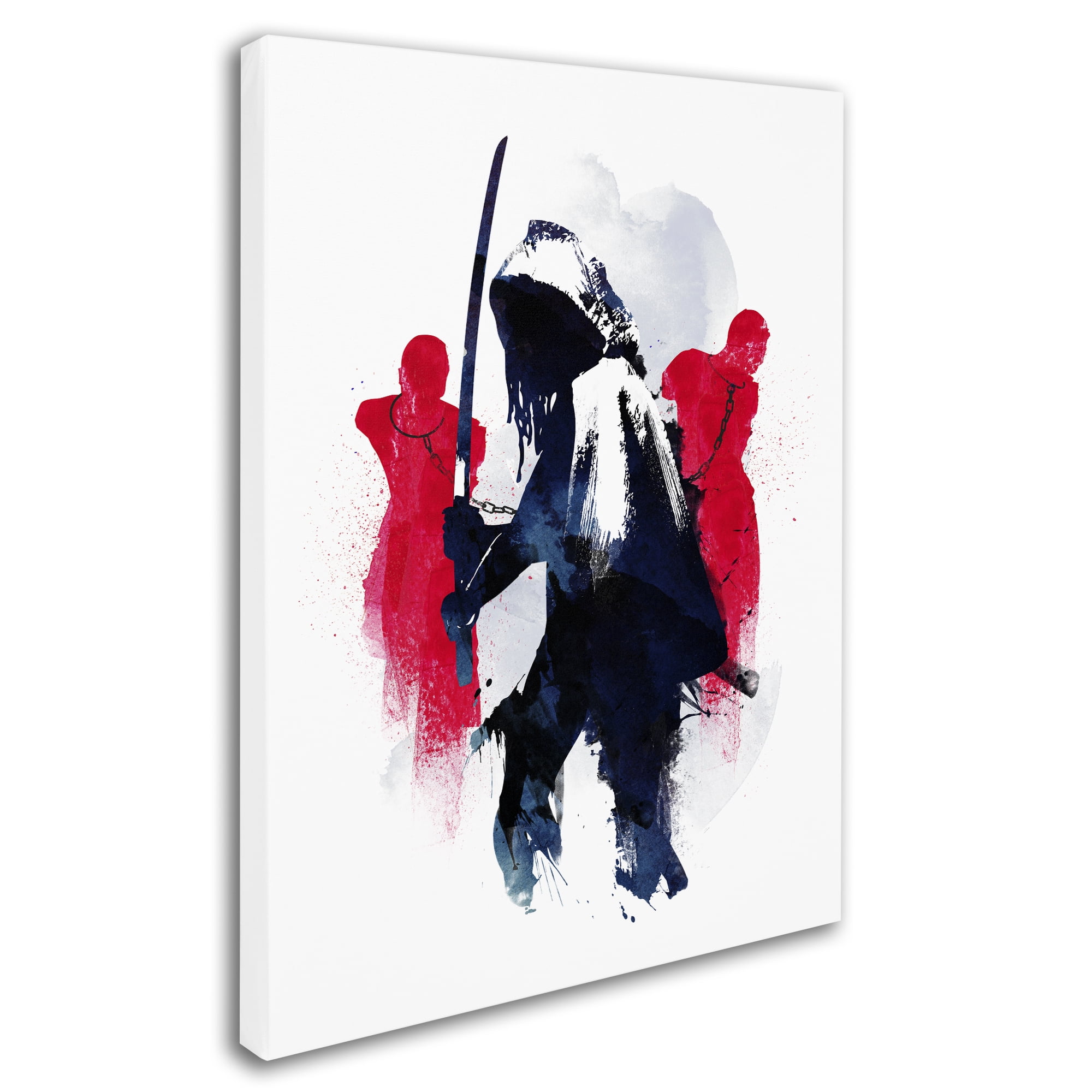 Trademark Fine Art 'Michonne' Canvas Art by Robert Farkas
