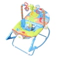 thumbnail image 2 of Mecedora ergonómica para bebé, juguete con forma de Animal de dibujos animados, música, vibración, asiento infantil ajustable, 2 of 14