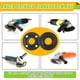thumbnail image 5 of Juego de llaves para amoladora angular Hicarer, 25 piezas, tuercas de seguridad universales, 5 of 6