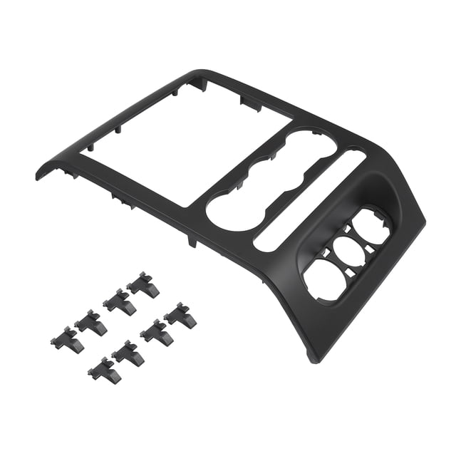 Cubierta del panel Unique Bargains ajuste central del bisel de la radio para Ford F-150 2004 2008