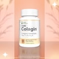 thumbnail image 2 of Colagin Pure - colageno hidrolizado, frasco con 60 capsulas, 2 of 5