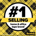 thumbnail image 4 of Scotch Double Sided Tape, Clear, 1/2" x 500", 6 Dispensers, 4 of 13