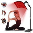 thumbnail image 1 of Lámpara de terapia de luz roja INTEO 660 nm y 850 nm para cuerpo y rostro, 1 of 7