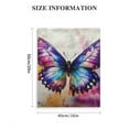 thumbnail image 3 of ZFLMY Butterfly Canvas Wall Art Decor for Home Living Room Bedroom Office, Perfect Gift for Various Occasions, Easy to Hang and Enhance Room Atmosphere 16x20in, 3 of 5