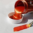 thumbnail image 1 of JUNWELL 100ml Gold Paint Metallic Acrylic Paint waterproof Not Faded for Statuary Coloring DIY Hand Clothes Painted Graffiti Pigments, 1 of 9
