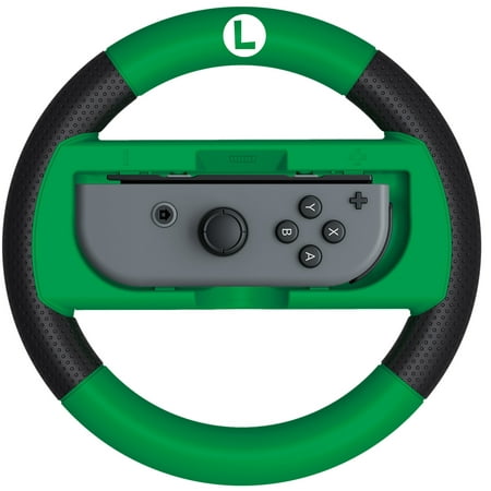 Nintendo Switch Luigi Theme Mario Kart 8 Deluxe Wheel Controller [Hori]