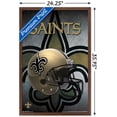 thumbnail image 2 of NFL New Orleans Saints - Casque 16, 2 of 4