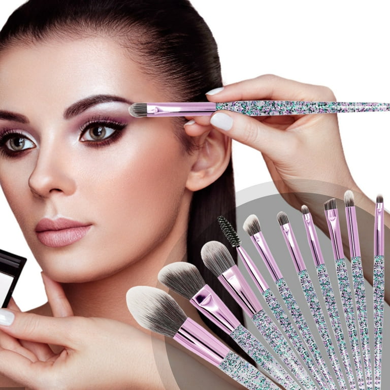 Fiber Hair Fan Brushes Facial Brushes Soft Makeup Brush Cosmetic Applicator  Tool