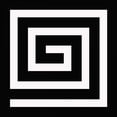 thumbnail image 3 of Greene, Taylor 20x20 Black Modern Framed Museum Art Print Titled - LABYRINTH II C, 3 of 5