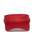 thumbnail image 3 of Outdoor Cap JMV-100 Jersey Mesh-Red-Adult, 3 of 8