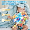 thumbnail image 6 of iYofe Montessori Toys for 1 Year Old, 20-In-1 Baby Activity Cube Toddler Learning Toys, Busy Sensory Board Travel Learning Toys for 1-3 Boys Girl Birthday Gifts, 6 of 9