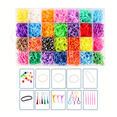 thumbnail image 6 of TUWAFE 2026 New 24 Colors Rubber Band Bracelet Kit,Bracelet Making Kit for Art and Craft,Rubberband Bracelets Kit for Kids Ages 6+, 6 of 7