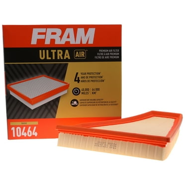 FRAM Ultra Air Premium Engine Air Filter, XGA10464, Fits Select BMW Vehicles