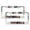 Pattern-392, variant on 2 Pack Winter Holiday Red Tractors And Barns License Plate Frames Hello Winter Holiday Auto Decorative Frames Cars Protector Cover Holder Aluminum 2 Holes Funny Cute for USA Canada Vehicles