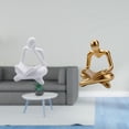 thumbnail image 2 of Figura de lector abstracto,Estatua de pensador abstracto,arte,manualidades,decoraciones,Figuras humanas decorativas para oficina,objetos coleccionables,Figura de pensador abstracto,Estatua de, 2 of 8