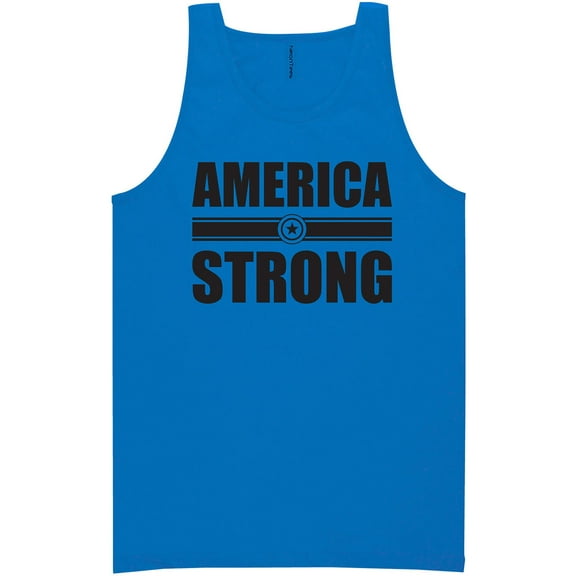 America Strong Neon Tank Top