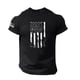 thumbnail image 1 of Playeras De Compresión Para Hombre, Camiseta Estampada De Manga Corta Con Solapa Y Cremallera A La Moda Para Primavera Y Verano, Top, 1 of 4