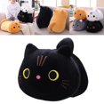 thumbnail image 5 of 2x Big Plush Hugging Animals Toy Gifts Black Gray, 5 of 8