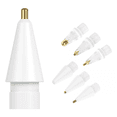 thumbnail image 1 of 6pcs Puntas De Repuesto Para Apple Pencil 1st 2nd Blanco, 1 of 5