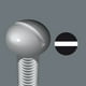 thumbnail image 5 of Destornillador Wera Kraftform Plus 932 A ranurado de 4,5 mm, 5 of 9