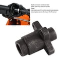 thumbnail image 3 of Axle Differential Block, RC Off Road Axle Differential Block Black Solid Anti Wear Easy To Install Reinforced Steel  for Replacement, 3 of 7