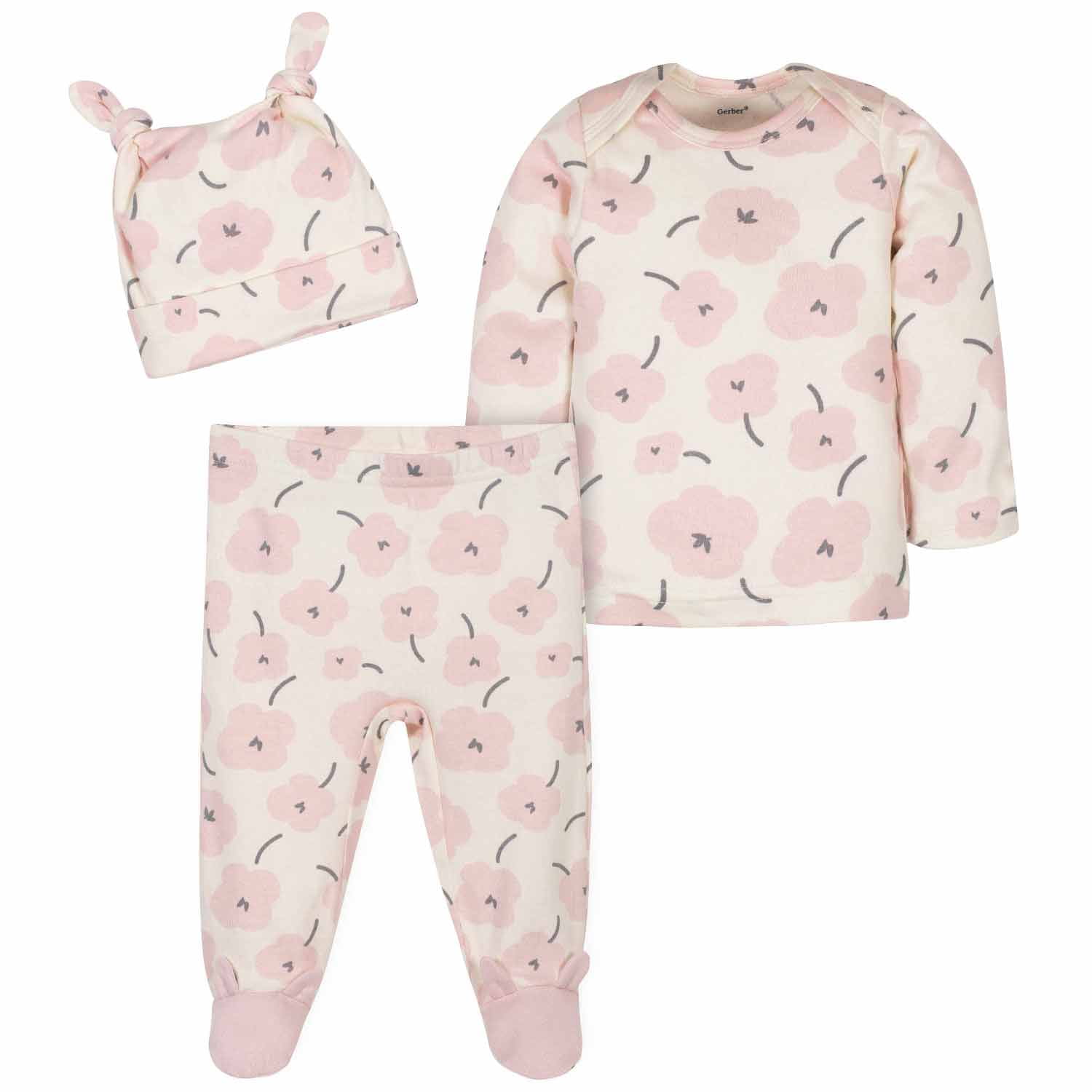baby girl footed pants