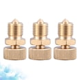thumbnail image 5 of TOXMENT 3Pcs Copper Air Bleed Valve for High Pressure Air Pump 30MPA, 5 of 8