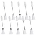 thumbnail image 4 of Brosse, 10 Pcs Brosse en Nylon Inoxydable Double Extrémité Brosse Élégante et Moderne, 4 of 9