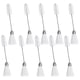 thumbnail image 1 of Cepillo De Limpieza Para El Hogar, 10 Piezas, Nailon, Acero Inoxidable, 1 of 7