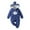 Blue, variant on EnJoCho Kids Sport Clothes Toddler Boys Girls Autumn Winter Long Sleeve Cloud Bear Ears Jumpsuit Romper Toddler Trendy Bodysuit Party Wear Home Casual Clothing