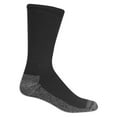 Fruit of the Loom Men's Workgear Crew Socks, 10Pack