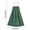 Dark Green Felt, variant on Haosy 2 Pack Kitchen Wash Cloths with Hanging Loops Absorbent Absorbent Quick Drying Hand Towels, Dark Green Felt