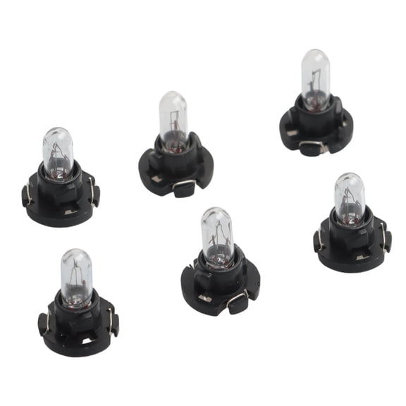 T4/T4.2 Neo Wedge A/C Climate Control Switch Light Bulbs x6 for Ford F-150