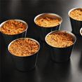 thumbnail image 4 of 96 Pack Stainless Steel Condiment Sauce Cups,Commercial Grade Dipping Sauce Cups,Ramekin Condiment Cups Portion Cups, 4 of 5