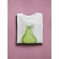 thumbnail image 3 of Avocado Offset Sweatshirt Women -Image by Shutterstock, Female XX-Large, 3 of 4