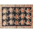 thumbnail image 1 of Ahgly Company Machine Washable Indoor Rectangle Traditional Dark Brown Area Rugs, 2' x 4', 1 of 7